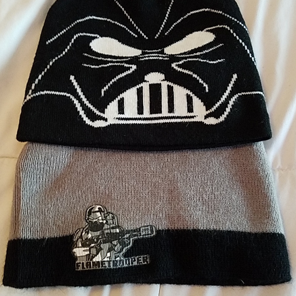 $7☆5for$25☆  Star Wars Knit hats